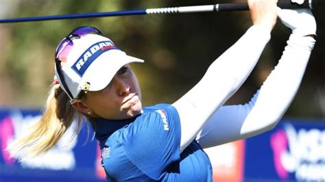 australian open golf women's leaderboard